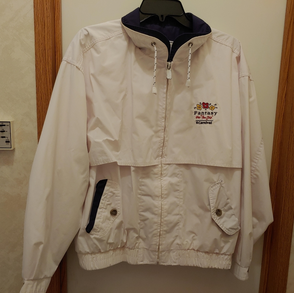 Carnival Cruise ship Vintage jacket fantasy  large